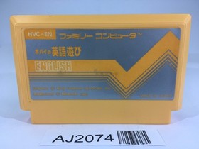 AJ2074 Popeye English NES Famicom Japan