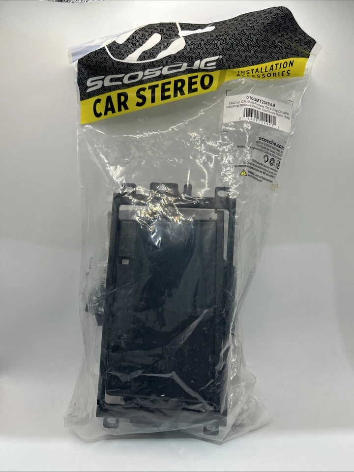 Scosche GMT2049AB DOUBLE DIN Installation Dash Kit for Select 1992-Up GM READ Foto 1 de 1