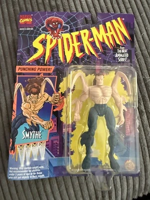 Toy Biz Spider-Man: La serie animada - 1994 en paquete Foto 1 de 2