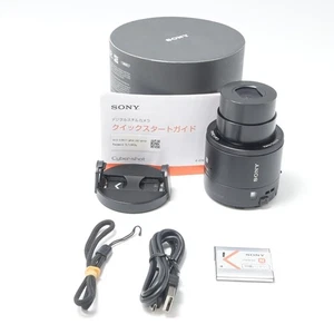【Mint】 Sony DSC-QX100 Cyber-shot Lens-Style Camera#5061 - Picture 1 of 6