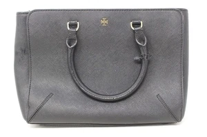 Tory Burch Triple Compartment Small Shoulder Bag Black (Tear) - Picture 1 of 5