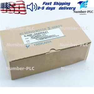 New Yaskawa SJME-04AMA41 Servo Motor SJME04AMA41 Fast Ship - Picture 1 of 2