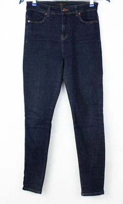 J.LINDEBERG Mujeres Grete Alto Crudo Ajustado Jeans Talla W29 L30 - Imagen 1 de 4