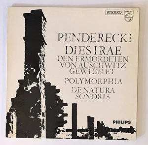 Penderecki – Dies Irae (Auschwitz Oratorium) / Polymorphia / De Natura Sonoris - Imagen 1 de 3