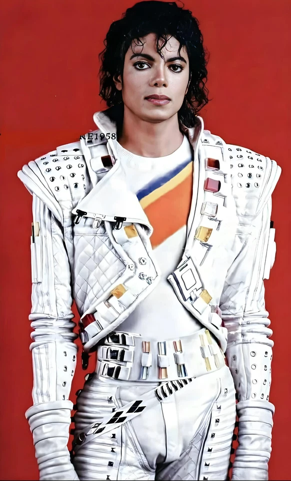11x17 Michael Jackson 5 Photo Poster as Captain EO 1986 Photography - Image 1 of 1