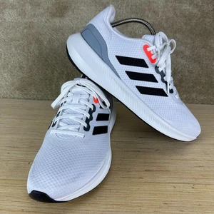 Adidas Herren Runfalcon 3.0 Laufschuhe 10,5 Weiß Schwarz Turnschuhe HP7543 - Bild 1 von 11