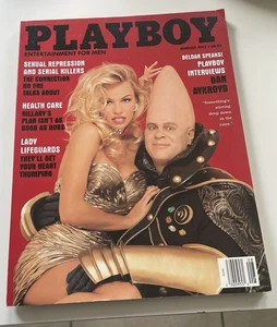 3 Playboys.1 Stuff 1 Indeed Pamela Anderson magazines . VG+ - Picture 1 of 6