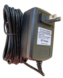 AC Power Supply Adapter for Fitness Quest New Balance 7.5R Recumbent Bike 7.5 R - Picture 1 of 5