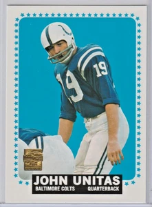 2000 Topps Baltimore Colts Johnny Unitas #R8- Reprint card 8 of 18 - Bild 1 von 1