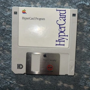 Macintosh HyperCard Program 3.5 Floppy Disk - Picture 1 of 1