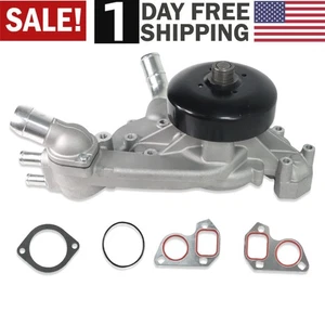 AW5104 Water Pump+ Thermostat For Chevry Express Silverado GMC Cadillac Escalade - Bild 1 von 13