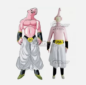 NEW Dragon Ball Z Evil Buu Cosplay Costume Halloween - Picture 1 of 9