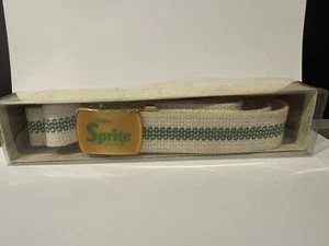 Vintage Enjoy Sprite Canvas Gürtel / BILDER GENAU ANSEHEN - Bild 1 von 8