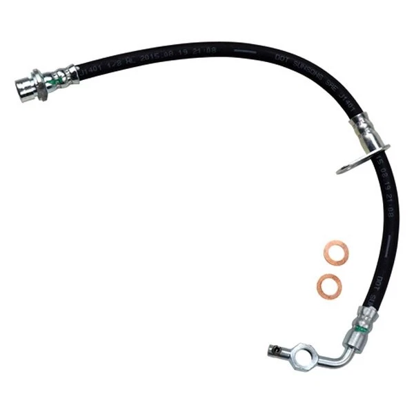 For Toyota Land Cruiser 98-07 Beck Arnley Front Driver Side Brake Hydraulic Hose Foto 1 de 4