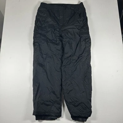Sport Essentials black cargo snow ski pants Style #5559 Size XL Mens - Image 1 of 4