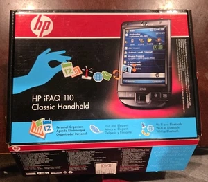HP iPAQ 110 Series Classic Win 6.0 624MHz Handheld PDA (FA980AA#ABA) - Picture 1 of 7