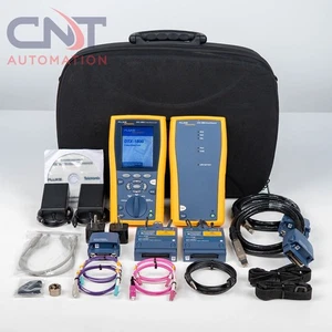 Fluke Networks DTX-1800 Cable Analyzer Tester With DTX-1800 Smart Remote - Picture 1 of 23