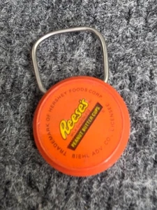Reeses Erdnussbutter Becher orange Flaschenöffner Vintage Werbung Sammlerstück - Bild 1 von 3