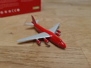 Herpa Flugzeug 1:1000 Antonov AN-124 Nürnberg Modell 2006 Ovp - Picture 1 of 8