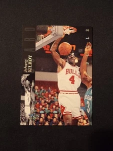 1993-94 Johnny Kilroy AKA Michael Jordan Upper Deck SE INSERT #JK1 1:72 - Picture 1 of 11
