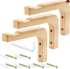 Pflanzenhalter Wand, Wandhaken Holz, Blumenampel Halterung, Pflanzen - Bild 1 von 7