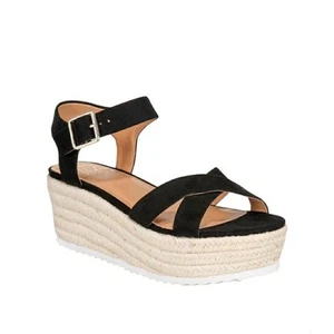 Material Girl Women's size 8.5 color black - Picture 1 of 6