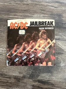 AC/DC: jailbreak / same ATLANTIC 7" Single 45 RPM - Picture 1 of 5