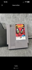 Nintendo NES Spider-Man Return of the Sinister Six
