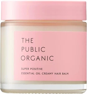 THE PUBLIC ORGANIC [ Super Positive Essential Oil Creamy Hair Balm 40g ] - Picture 1 of 13