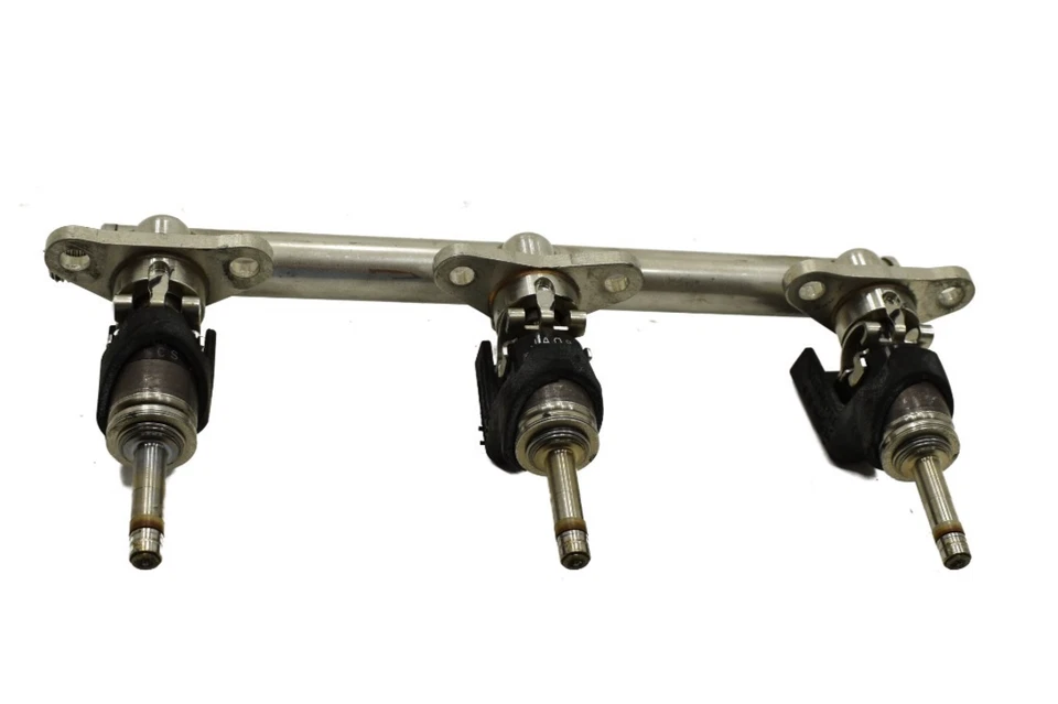 Trilho de injeção de combustível dianteiro motor Honda Odyssey fabricante de equipamento original 3.5L V6 2018-2019 com injetor - Imagem 1 de 4