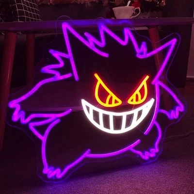 Gengar Pokemon Led Neon Light Usb Charge  - image 1 of 4