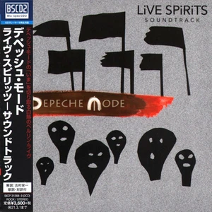 Depeche Mode: LiVE SPiRiTS Soundtrack Double CD - Japan Blu-spec CD2 + Obi Strip - Bild 1 von 5