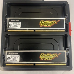 2 Stück - Crucial Ballistix Tracer CL1119l.wl 103657 - Bild 1 von 6