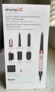 Dyson  Airwrap i.d. Multi-styler & Dryer Straight+Wavy - Ceramic Pink/Rose Gold - Picture 1 of 3