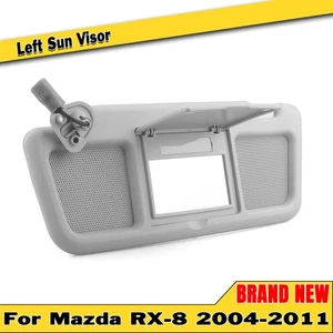 Auto Sonnenblende Sonnenschutz Für 2004-2011 2005 2006 Mazda RX-8 Links Grau - Picture 1 of 10