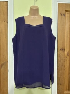 Elvi Women’s Ladies Top Blouse Size Uk 18 - Picture 1 of 5