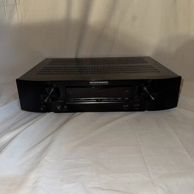 Marantz NR 1506 5.2 Channel AV Receiver bundle with remote - Image 1 of 2