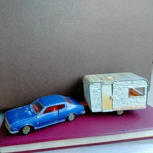 Tomica Japan-Made Bluebird U Camper Van Set - Picture 1 of 7