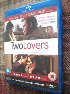 TWO LOVERS BLU RAY 2008 JOAQUIN PHOENIX GWYNETH PALTROW NR MINT DISC FREE P&P - Picture 1 of 3