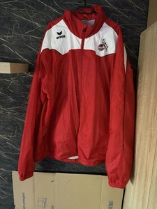 1 FC Köln Trainingskacke Regenjacke Größe 12 - Bild 1 von 4