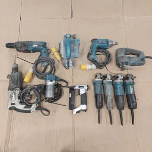 Makita Corded Powertool Bundle Job Lot Spares or repair - Picture 1 of 16