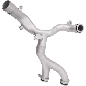 Engine Upgraded Metal Coolant Crossover Pipe For Jaguar F-Type 3.0L V6 - Gas - Picture 1 of 10