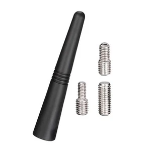 3.8 inch Car Short Radio Antenna Mast Part Fit For Mazda Miata MX-5 2006-2022 - Picture 1 of 4