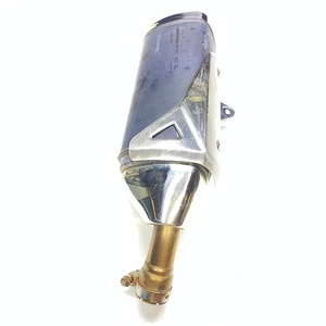 Suzuki GSX-S750 2015 OEM SILENCIADOR CUERPO ESCAPE SILENCIADOR 14310-08J00-H01 4FL leer - Imagen 1 de 6