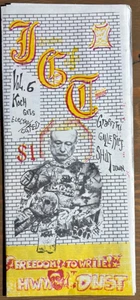 INTERNATIONAL GRAFFITI TIMES #6 1985 - EXTREMELY RARE GRAFFITI ZINE/FOLDOUT NM - Picture 1 of 2