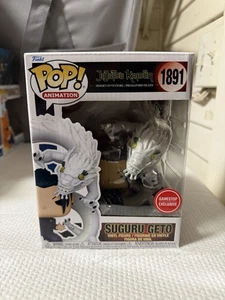 Funko Pop! PremiumJutsu Kaisen Suguru Geto #1891 exclusivo de GameStop - Imagen 1 de 10