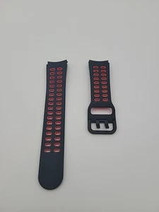 Samsung Extremsportarmband für Galaxy Watch4/Watch4 Classic - Schwarz/Rot, M/L - Bild 1 von 4