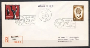 'PARAAT' NAPO AANGETEKEND VELDPOST 4.V.65 (Heerlen) Tr478 - Imagen 1 de 2