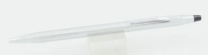 Cross Century Lustrous Chrome Ballpoint Pen - 1970's - Made In USA - Picture 1 of 3
