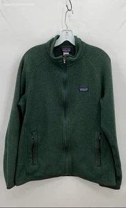 Patagonia Men's Green Better Sweater Jacket - Size Measured - Picture 1 of 7